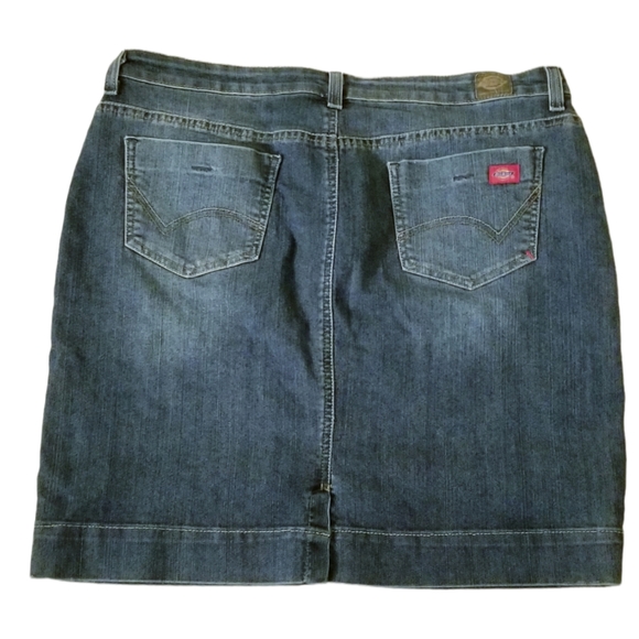 Vintage denim skirt - Picture 3 of 7
